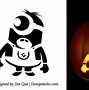 Image result for Minion Pumpkin Carving Patterns Printable