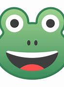 Image result for Frog Face Emoji