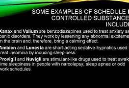 Image result for Schedule IV Controlled Substance