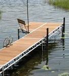 Image result for Wooden Dock Side View