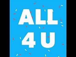 Image result for All 4 U Logo
