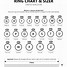 Image result for Actual Ring Size Chart for Men