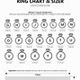 Image result for Printable Woman Ring Size Chart PDF