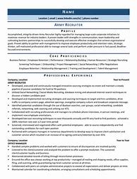 Image result for Resume Format for HR Recruiter