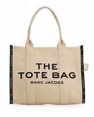 Image result for Marc Jacobs Canvas Tote Bag