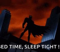 Image result for Batman Sleeping Bat Cartoon