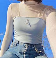 Image result for Blue Grunge Aesthetic Outfits