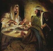 Image result for Breaking Bread at Emmaus