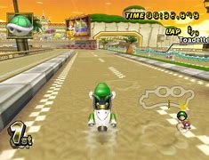 Image result for Mario Kart Wii Daisy Circuit