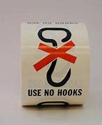 Image result for No Hang Label