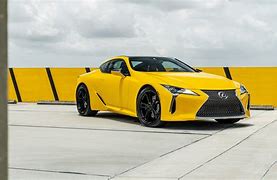 Image result for Lexus LC 500 Yellow
