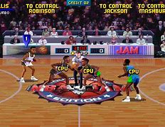 Image result for NBA Jam Tournament Edition Arcade
