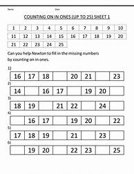Image result for KS1 Year 1 Maths Worksheets
