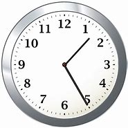 Image result for 1:25 Clock