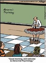 Image result for Abnormal Psychology Cartoon