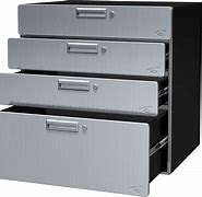 Image result for Storage Cabinet with File Drawer