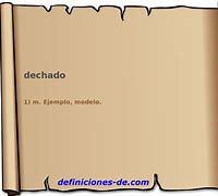 Image result for dechado