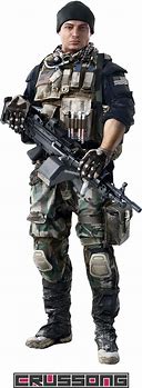 Image result for Battlefield 4 Soldier Transparent