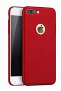 Image result for iPhone 7 Plus Red Back Cover