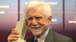 Image result for Cell Phone Inventor