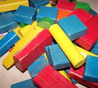 Image result for Old Wooden Toy Blocks