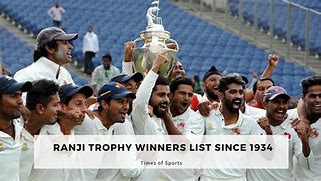 Image result for Ranji Trophy
