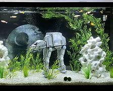Image result for Star Wars Fish Tank Decor