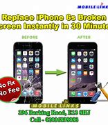 Image result for LCD Break in iPhone 6s