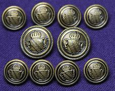 Image result for Brass Suit Buttons