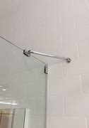 Image result for Glass Shower Panel Support