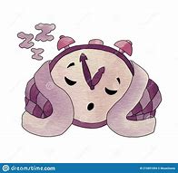Image result for Blanket On Alarm Clock Cartoon