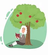 Image result for Newton beside a Tree Cortoon Image Green Screne