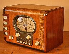 Image result for Vintage Zenith Radio Record Player