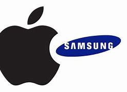 Image result for Apple and Samsung Logo Together