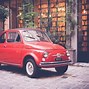 Image result for Fiat 500 Vintage Car