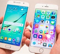 Image result for iPhone 6 vs Samsung S6