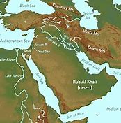 Image result for Sub-Regional Borders Middle East