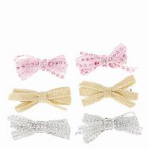 Image result for Tinsel Hair Clips
