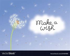 Image result for Make a Wish Dandelion Clip Art