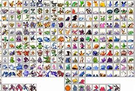 Image result for Pokemon Gen 2 Sprites