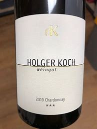 Bildergebnis für Holger Koch Chardonnay