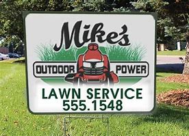 Image result for Yard Message Signs