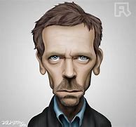 Image result for House MD Caricature