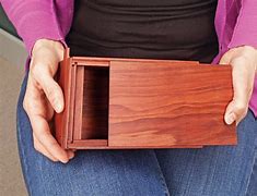 Image result for Wooden Box with Mobile Phone In