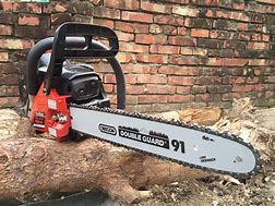 Image result for Ozito Chainsaw