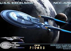 Image result for Excelsior II Class Starship