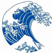 Image result for Kanagawa Wave PNG