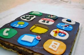 Image result for iPhone Cake Edible Print