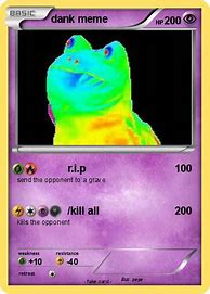 Image result for Dank Meme Pokemon Cards