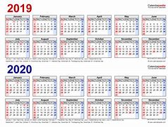 Image result for Free Editable Calendar 2019 2020